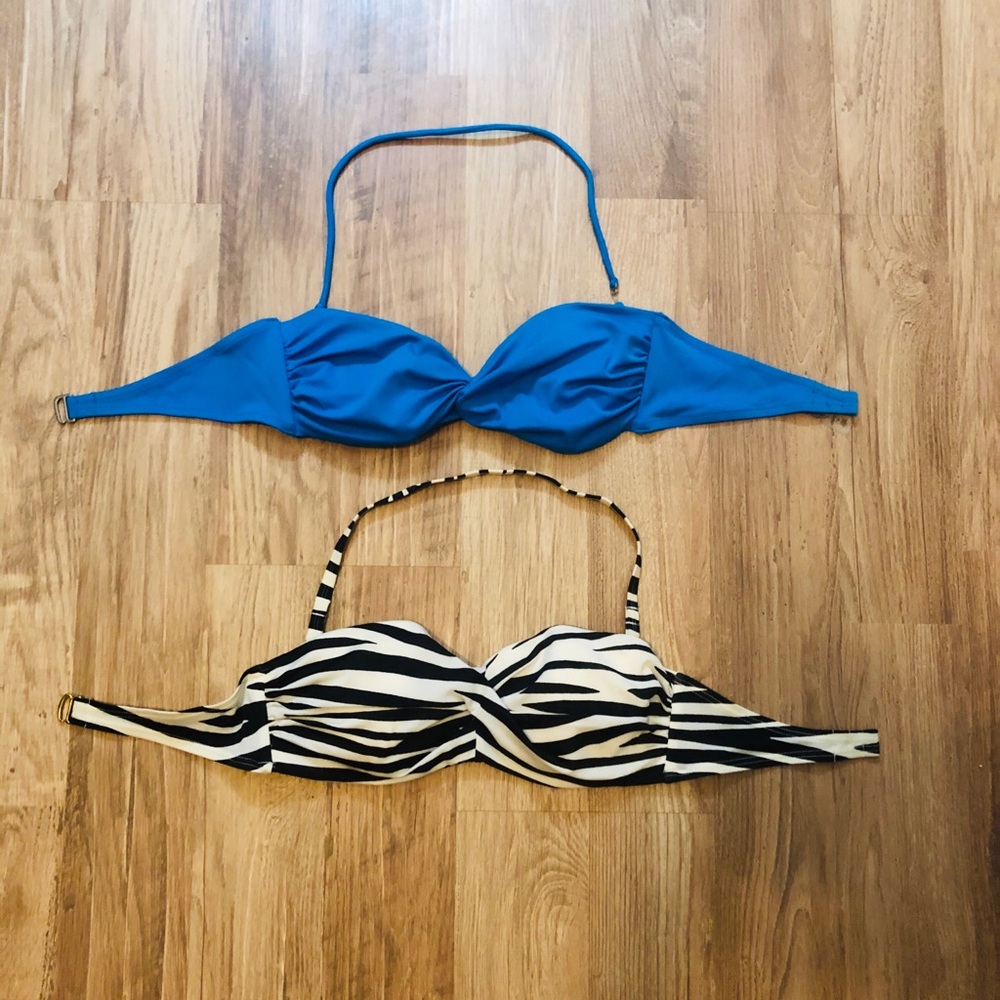 💙VS Bandeau Swim Top Bundle🖤